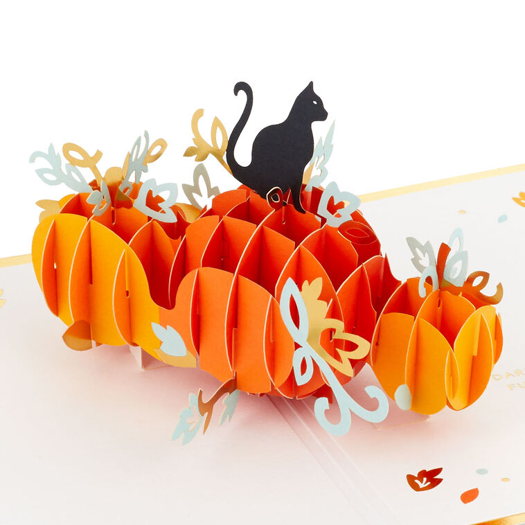 hallmark Fun and Frightful 3D Pop-Up Halloween Card