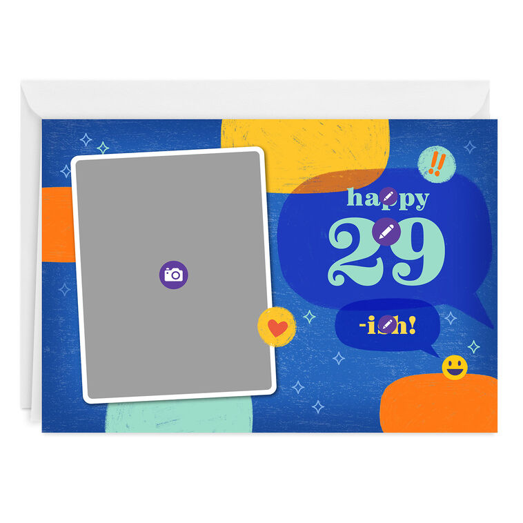 Hallmark Fun Designs And Icons Custom Birthday Card