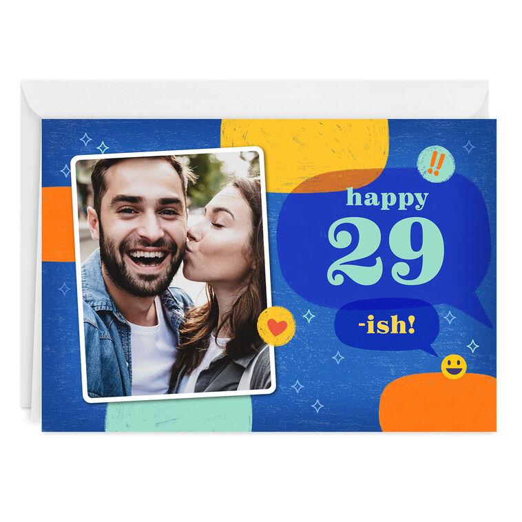 hallmark Fun Designs and Icons Custom Birthday Card