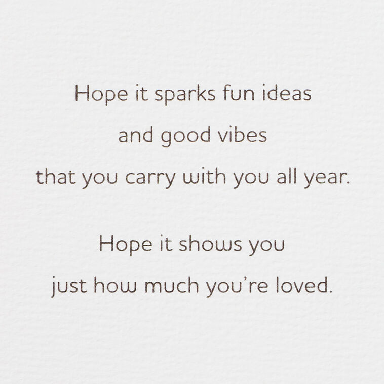 Hallmark Fun Ideas And Good Vibes Birthday Card For Nephew
