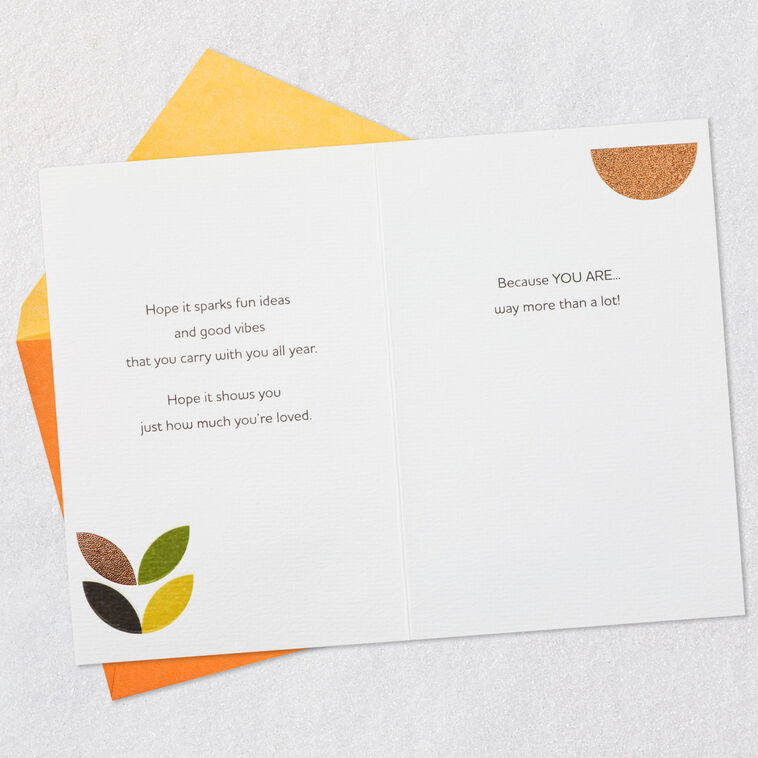 Hallmark Fun Ideas And Good Vibes Birthday Card For Nephew