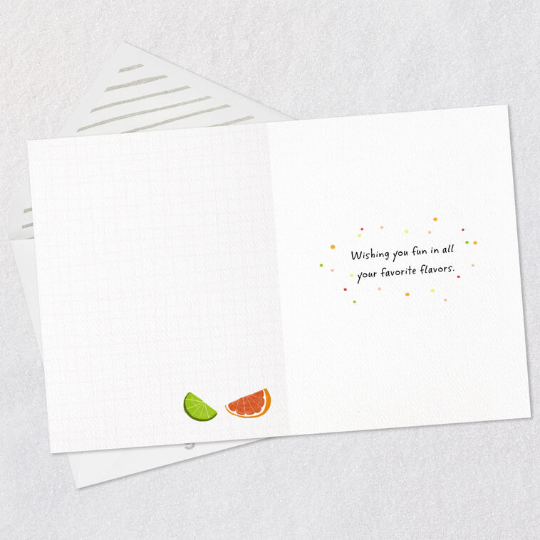 Hallmark Fun In All Your Favorite Flavors Birthday Card