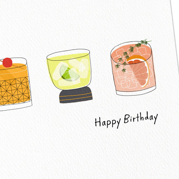 Hallmark Fun In All Your Favorite Flavors Birthday Card