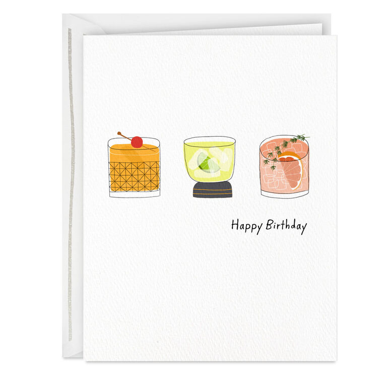 hallmark Fun in All Your Favorite Flavors Birthday Card