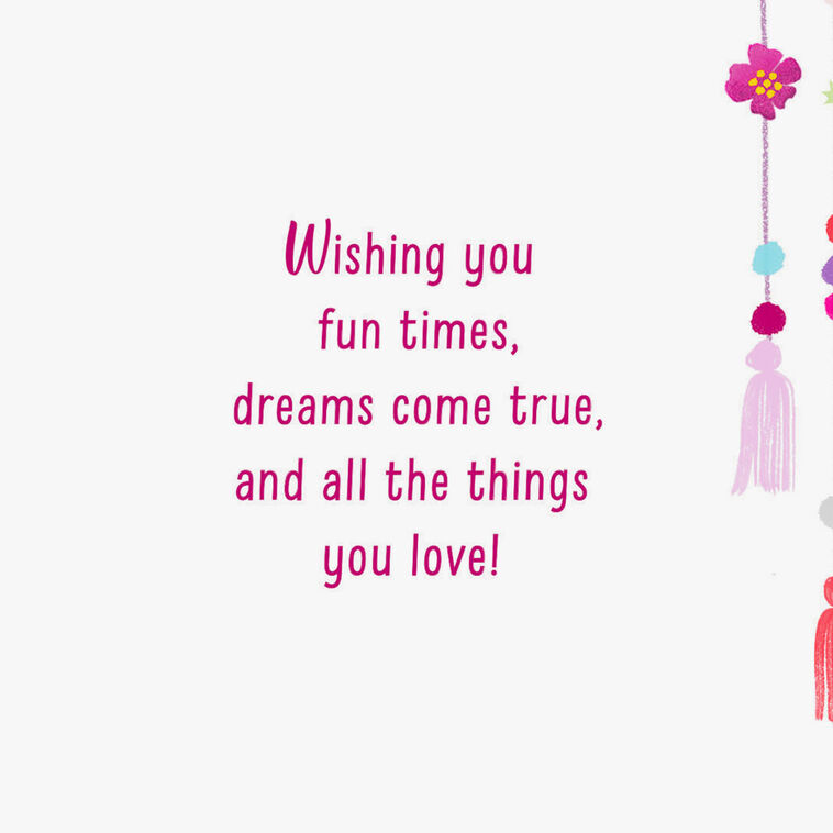 Hallmark Fun Times And Dreams Come True Birthday Card For Kids