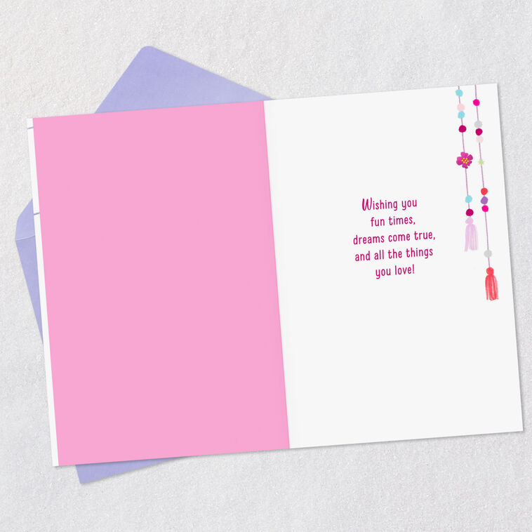 Hallmark Fun Times And Dreams Come True Birthday Card For Kids