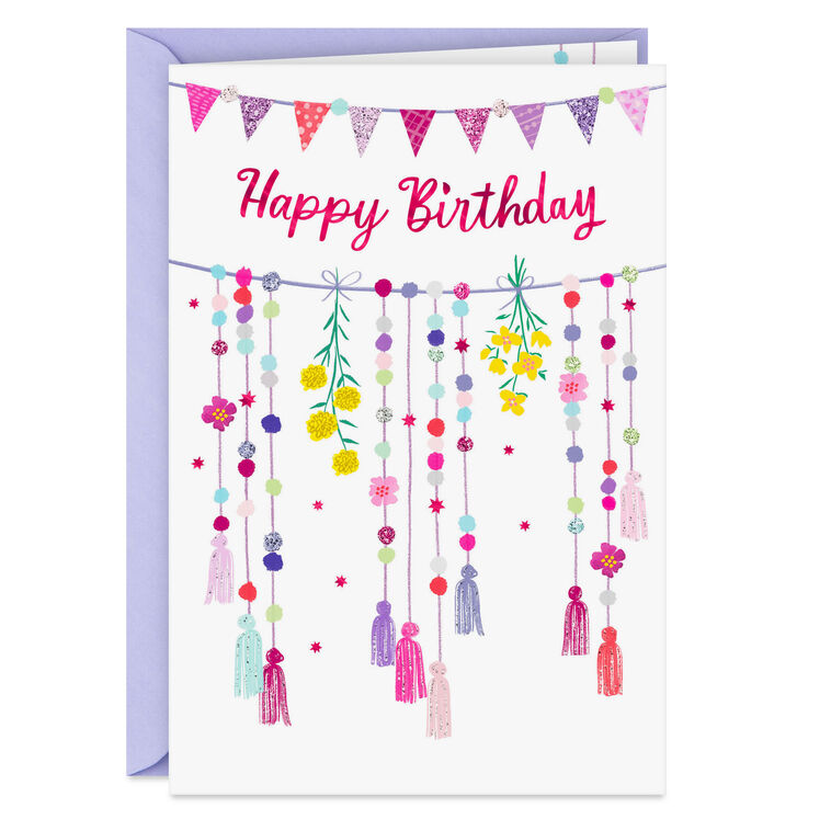 hallmark Fun Times and Dreams Come True Birthday Card for Kids