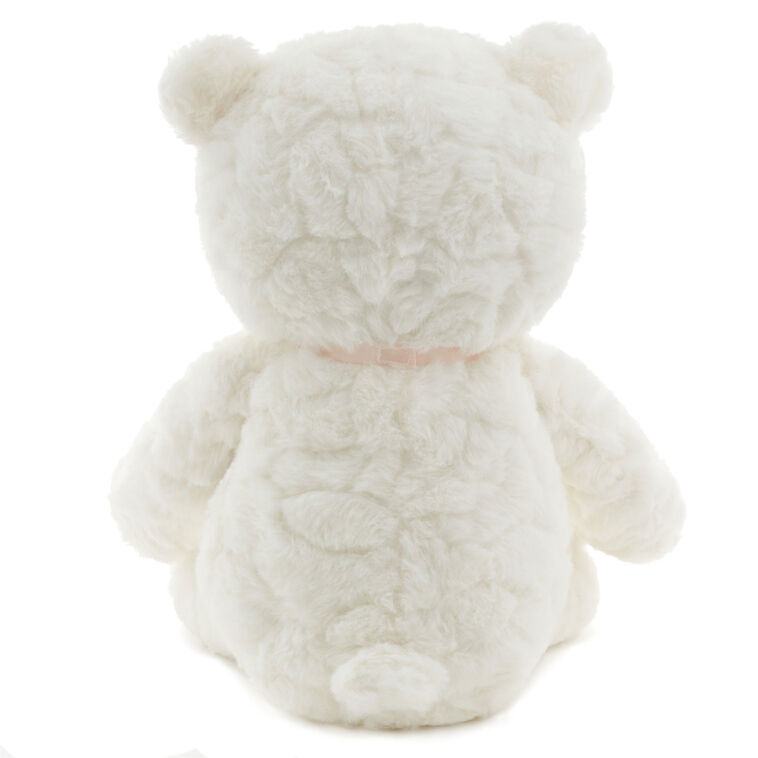 Hallmark Gender Reveal Teddy Bear Plush With Ribbons