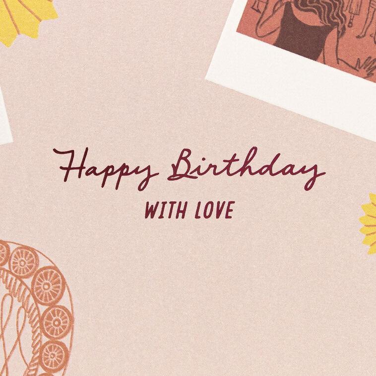 Hallmark Generous Capable And Resilient Birthday Card For Daughter