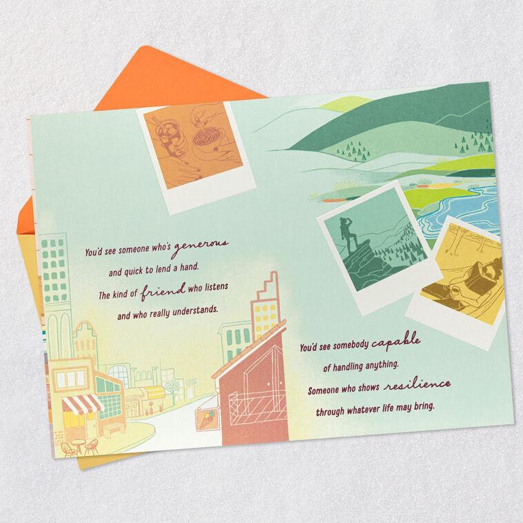 Hallmark Generous Capable And Resilient Birthday Card For Daughter