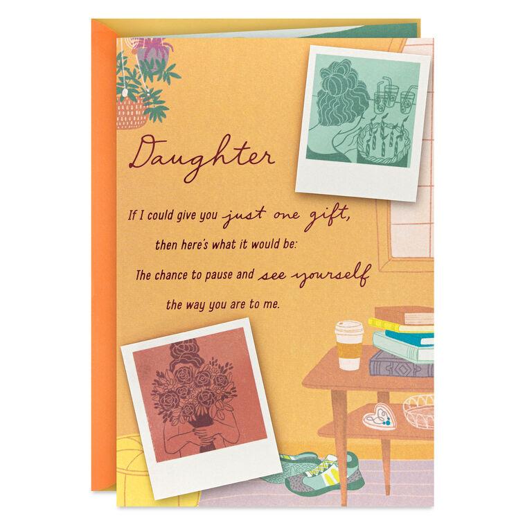 hallmark Generous Capable and Resilient Birthday Card for Daughter