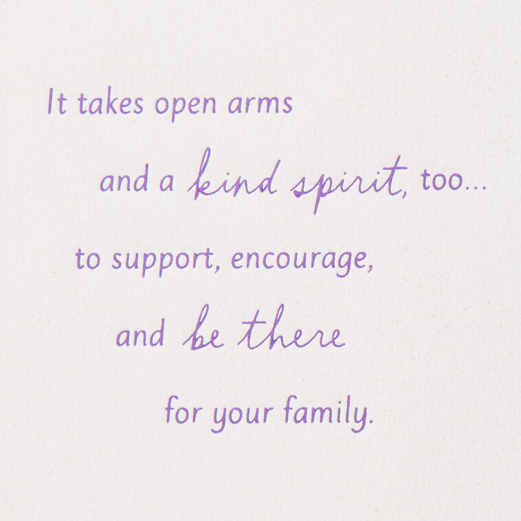 Hallmark Gentle Strength And Rock-Solid Love Birthday Card For Grandma
