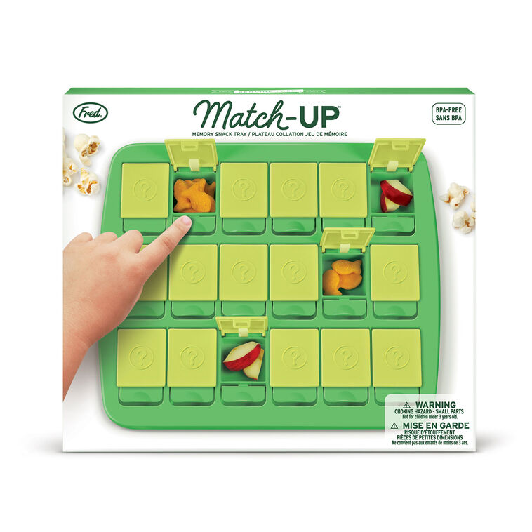 Hallmark Genuine Fred Mini Match-Up Memory Snack Tray