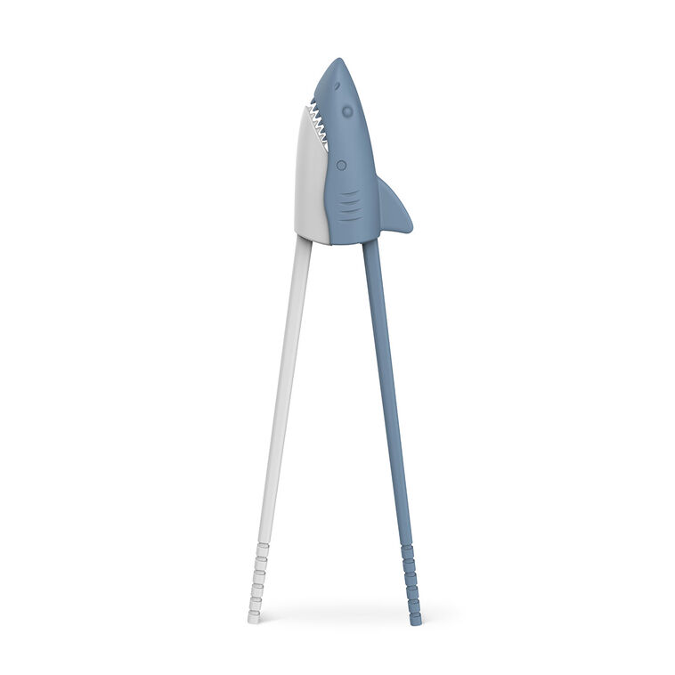 hallmark Genuine Fred Munchtime Shark Chomping Chopsticks