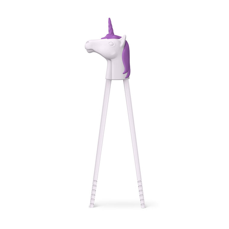 hallmark Genuine Fred Munchtime Unicorn Chomping Chopsticks