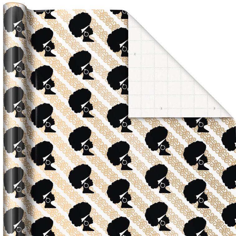 Hallmark Get Your Blessing 3-Pack Assorted Wrapping Paper 75 Sq. Ft. Total