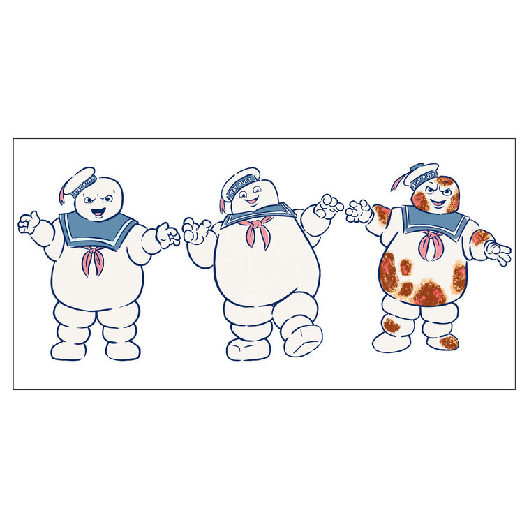 Hallmark Ghostbusters Stay Puft Marshmallow Man Collectible Drinking Glass 13.5 Oz