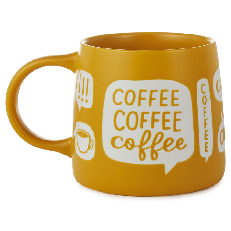 Hallmark Gilmore Girls Coffee Coffee Coffee Mug 21 Oz