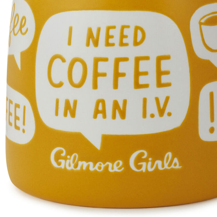 Hallmark Gilmore Girls Coffee Coffee Coffee Mug 21 Oz