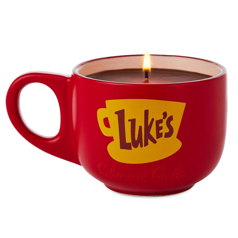 Hallmark Gilmore Girls Coffee-Scented Luke's Diner Mug Candle
