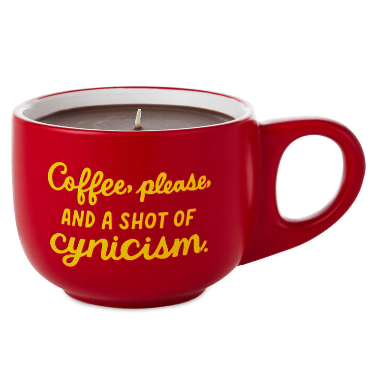 Hallmark Gilmore Girls Coffee-Scented Luke's Diner Mug Candle