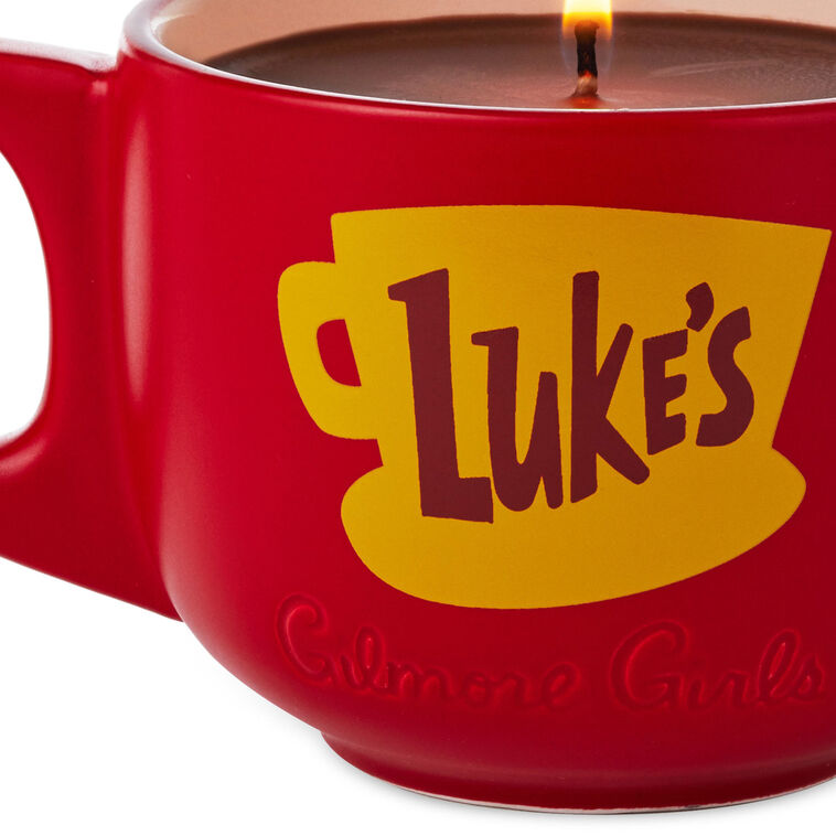 Hallmark Gilmore Girls Coffee-Scented Luke's Diner Mug Candle