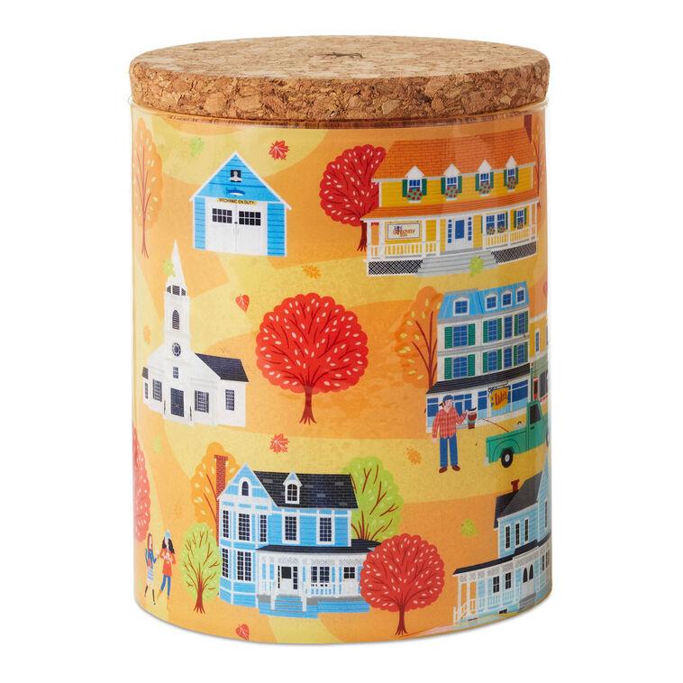 hallmark Gilmore Girls Fall in Stars Hollow Scented Jar Candle 14.5 oz