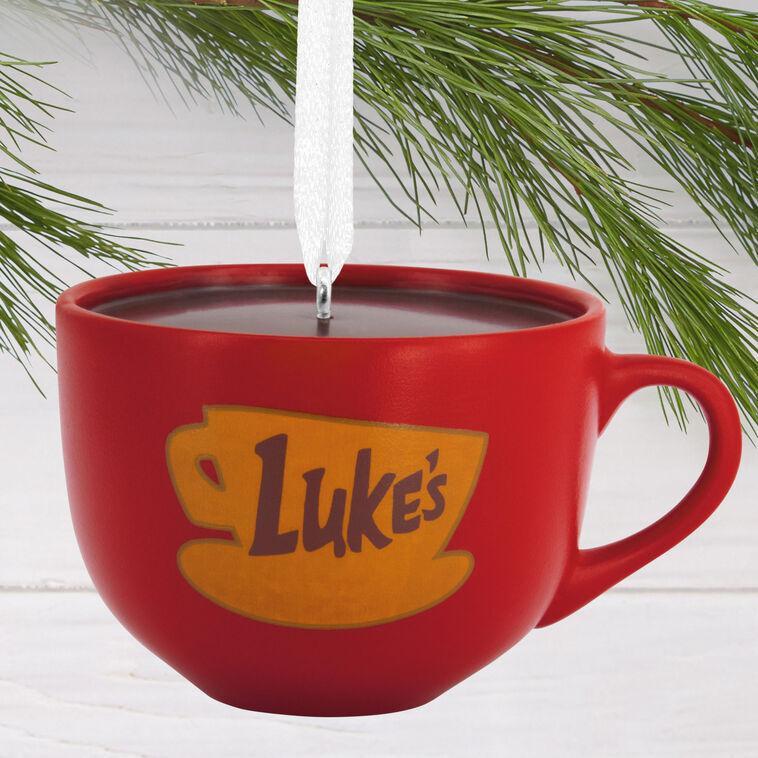 Hallmark Gilmore Girls Luke's Coffee Mug Hallmark Ornament
