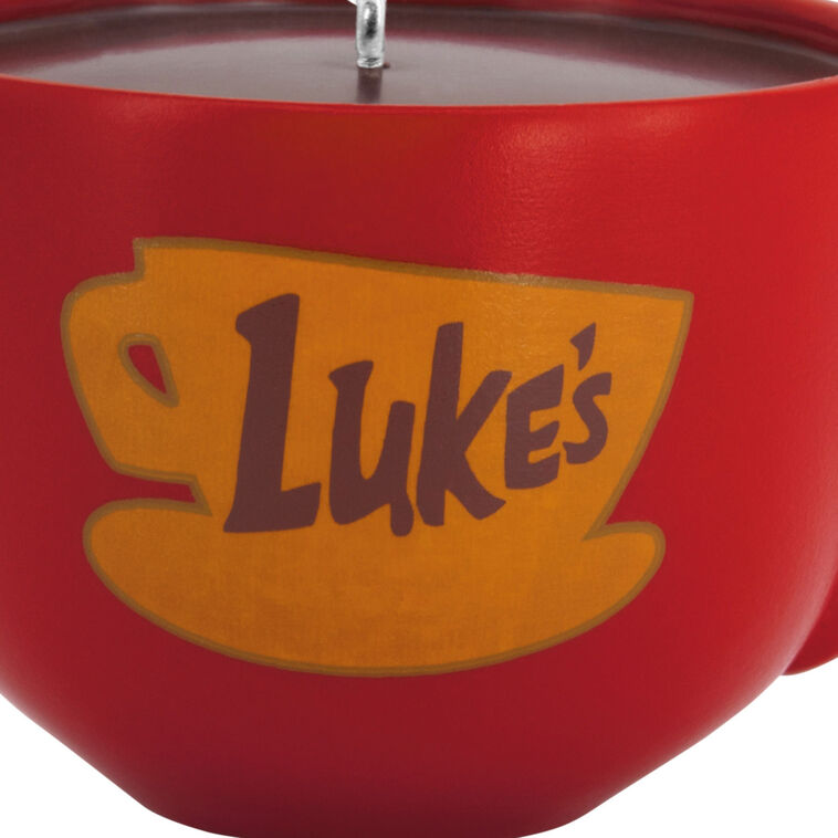 Hallmark Gilmore Girls Luke's Coffee Mug Hallmark Ornament