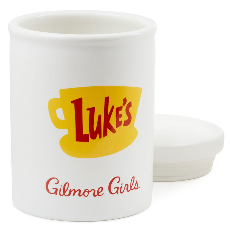 Hallmark Gilmore Girls Luke's Diner Coffee Canister