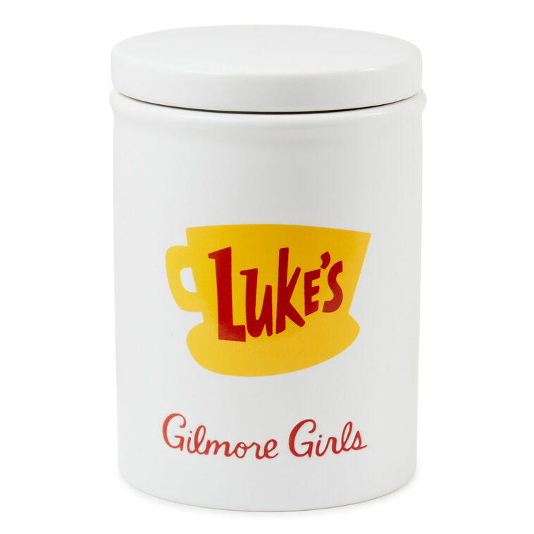 hallmark Gilmore Girls Luke's Diner Coffee Canister