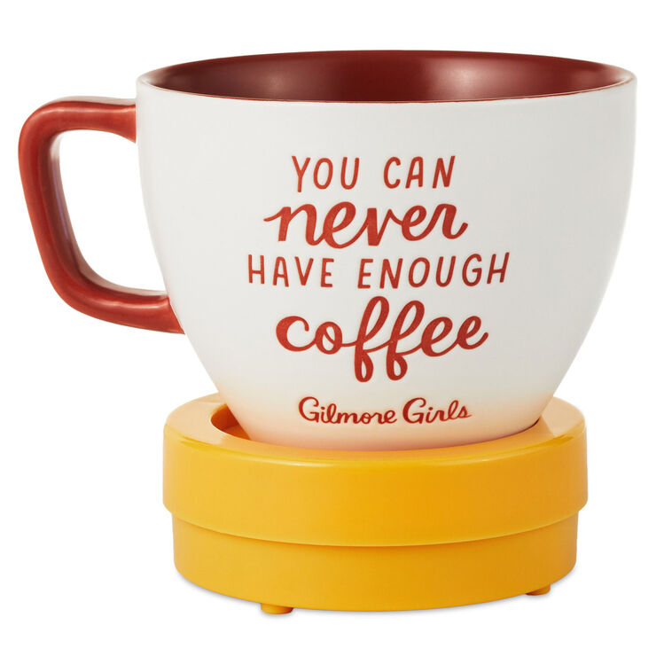 Hallmark Gilmore Girls Luke's Diner Coffee Mug With Sound