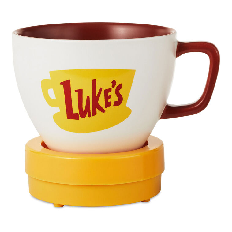 hallmark Gilmore Girls Luke's Diner Coffee Mug With Sound