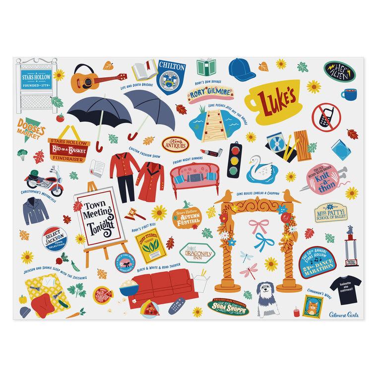 Hallmark Gilmore Girls Memorable Moments Oversized Throw Blanket 80x60