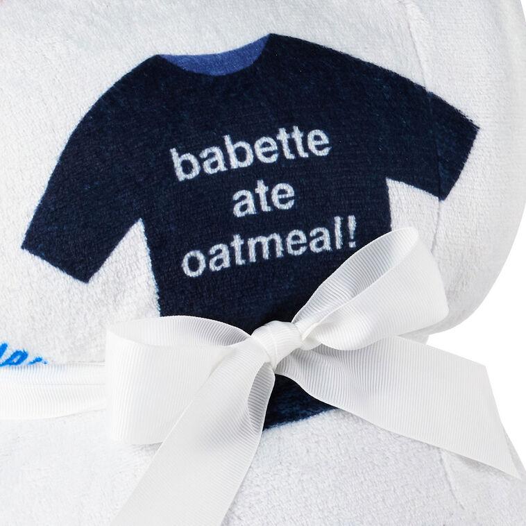 Hallmark Gilmore Girls Memorable Moments Oversized Throw Blanket 80x60