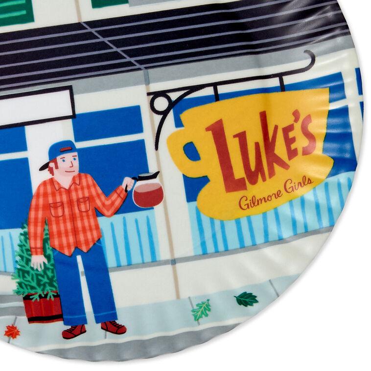 Hallmark Gilmore Girls Stars Hollow Appetizer Plates Set Of 4