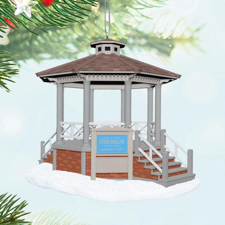 Hallmark Gilmore Girls Stars Hollow Gazebo Musical Ornament