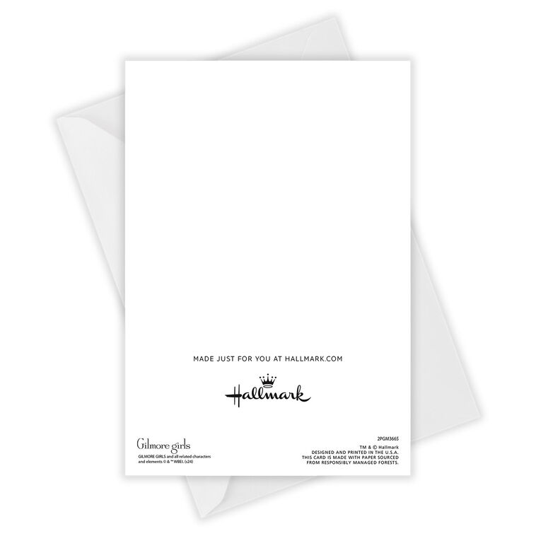 Hallmark Gilmore Girls The Rory To Your Lorelai Custom Card