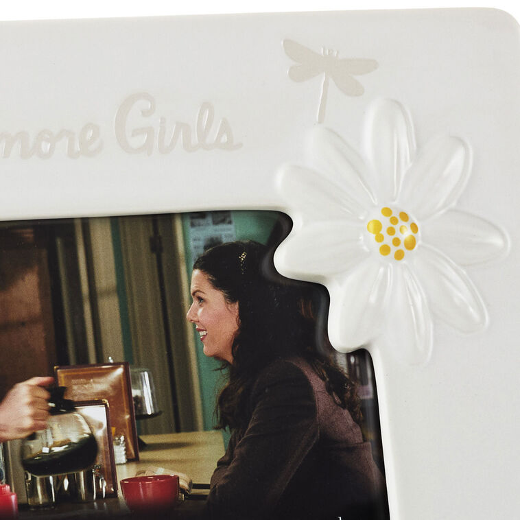 Hallmark Gilmore Girls Thousand Yellow Daisies Picture Frame 4x6