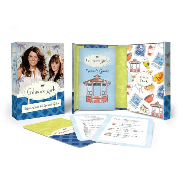 hallmark Gilmore Girls Trivia Deck and Episode Guide