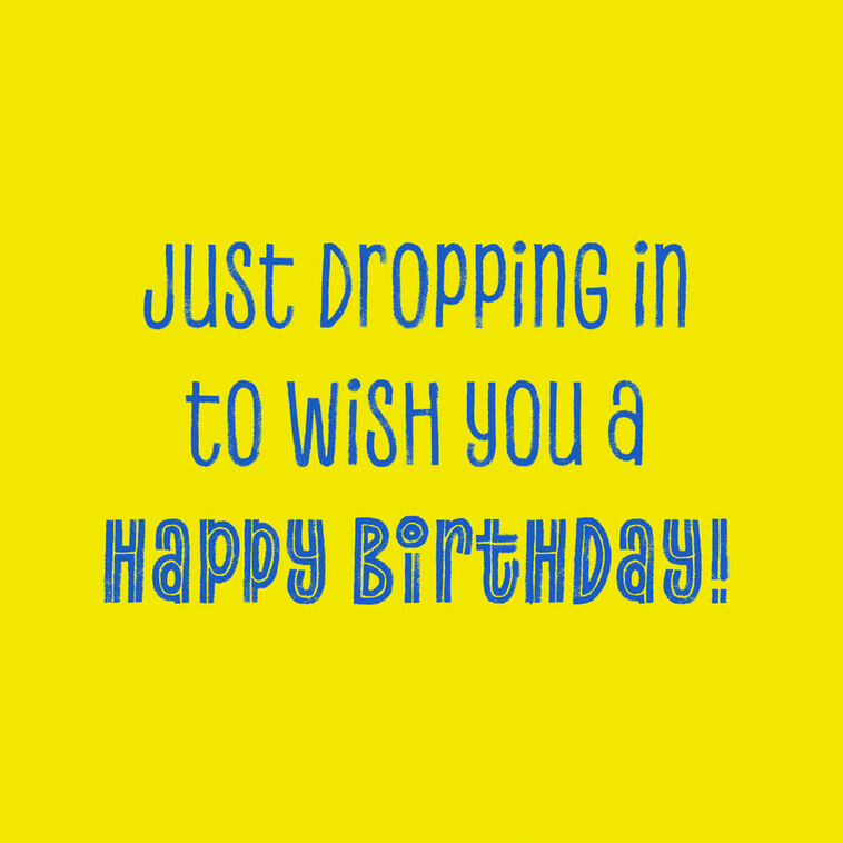 Hallmark Giraffe In Bow Tie And Party Hat Birthday Card For Kids