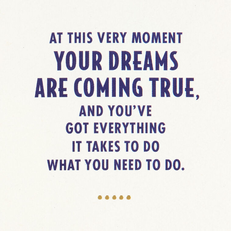 Hallmark Girl You Got This Encouragement Card For Her