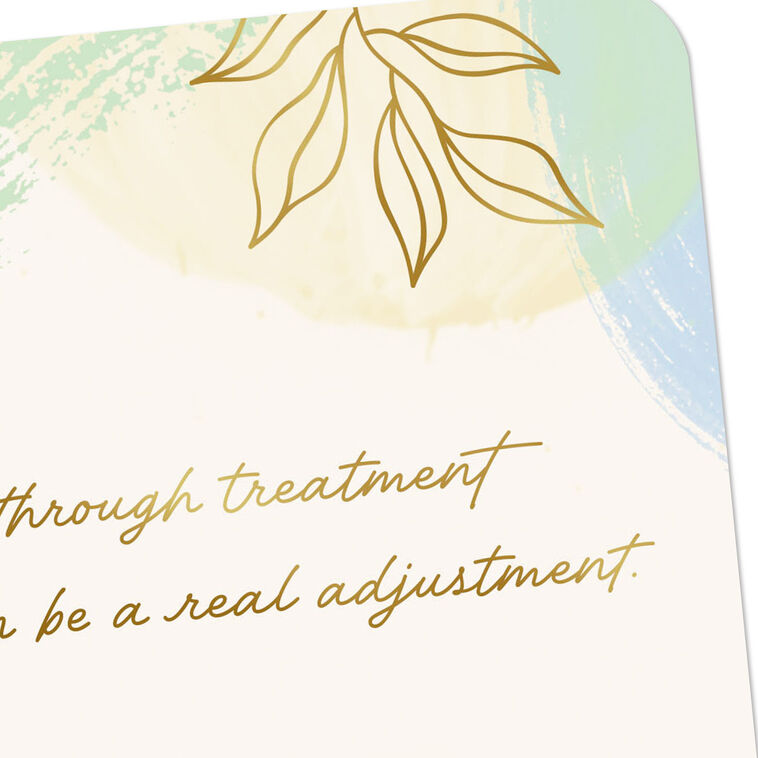 Hallmark Give Yourself Grace As You Go Through Treatment Encouragement Card