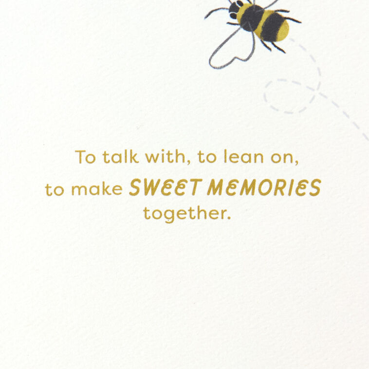 Hallmark Glad To Bee Friends With You Friendship Card