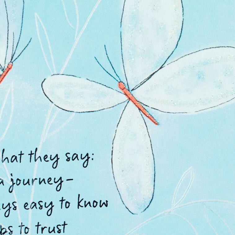 Hallmark Glad To Share Life's Journey With You Birthday Card For Friend