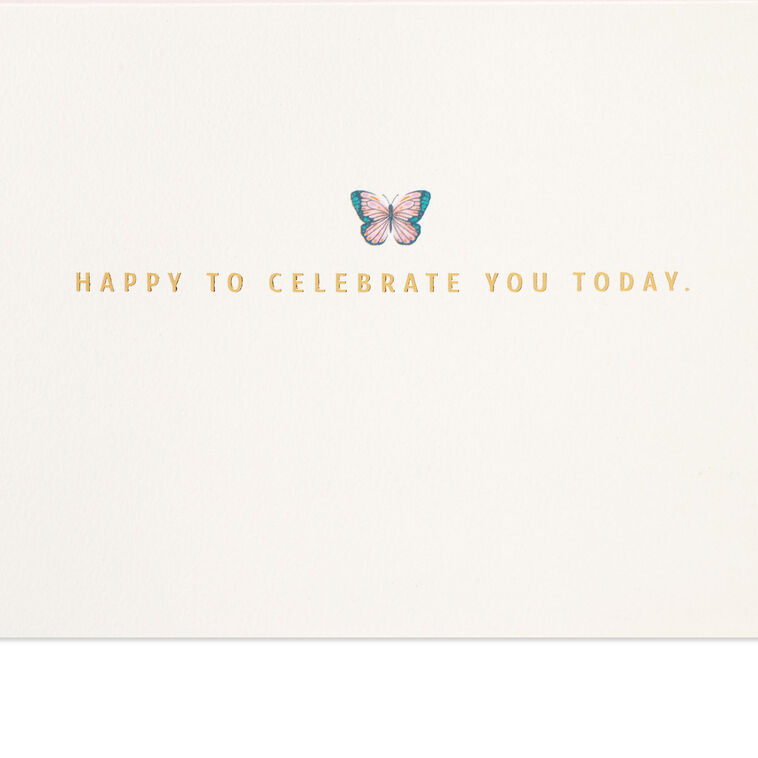 Hallmark Glad You're My Sister Birthday Card For Sister