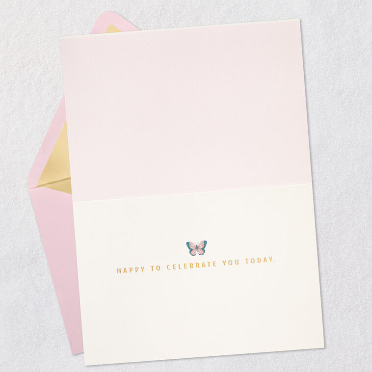 Hallmark Glad You're My Sister Birthday Card For Sister