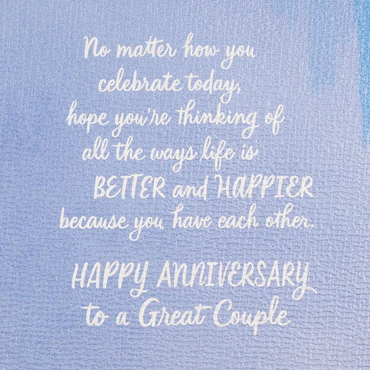 Hallmark Goals For The Day Anniversary Card For Couple