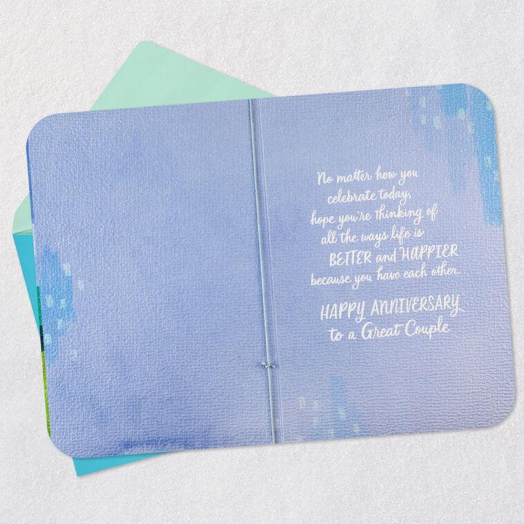 Hallmark Goals For The Day Anniversary Card For Couple