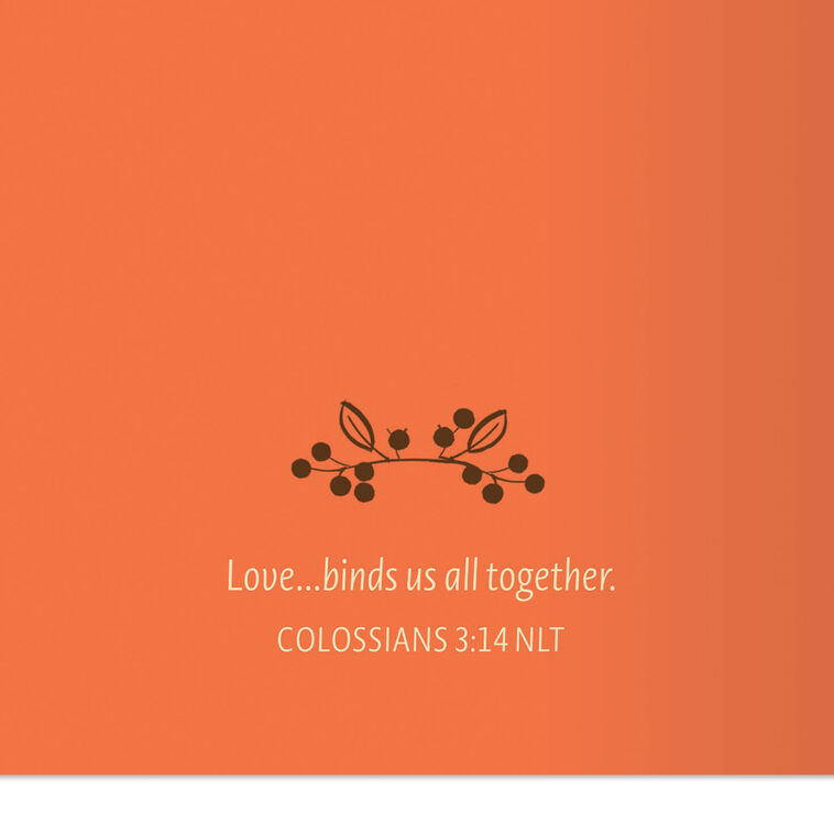 Hallmark God Blessed Me With You Religious Thanksgiving Card For Mom And Dad
